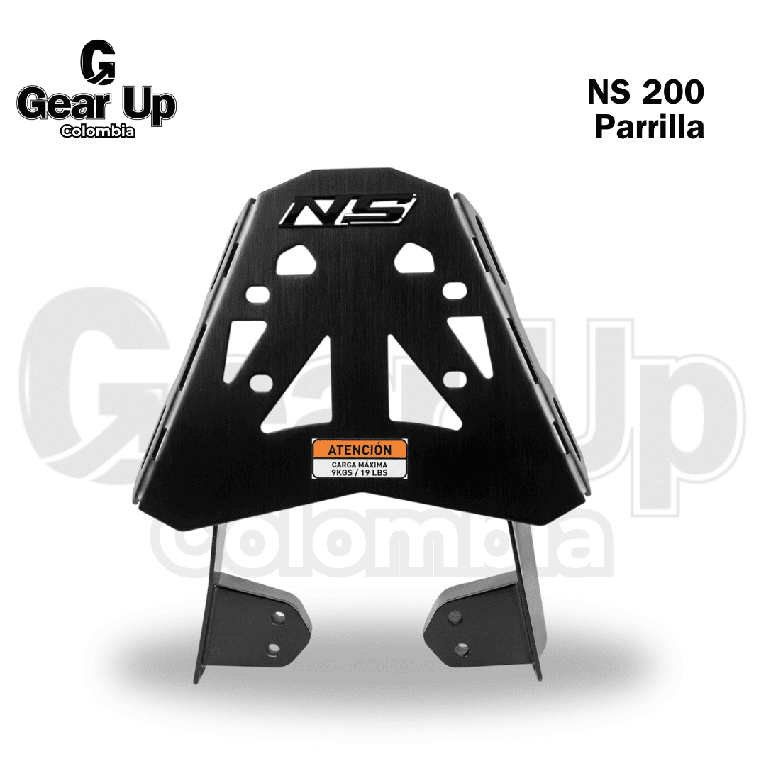 NS 150/160 - Parrilla