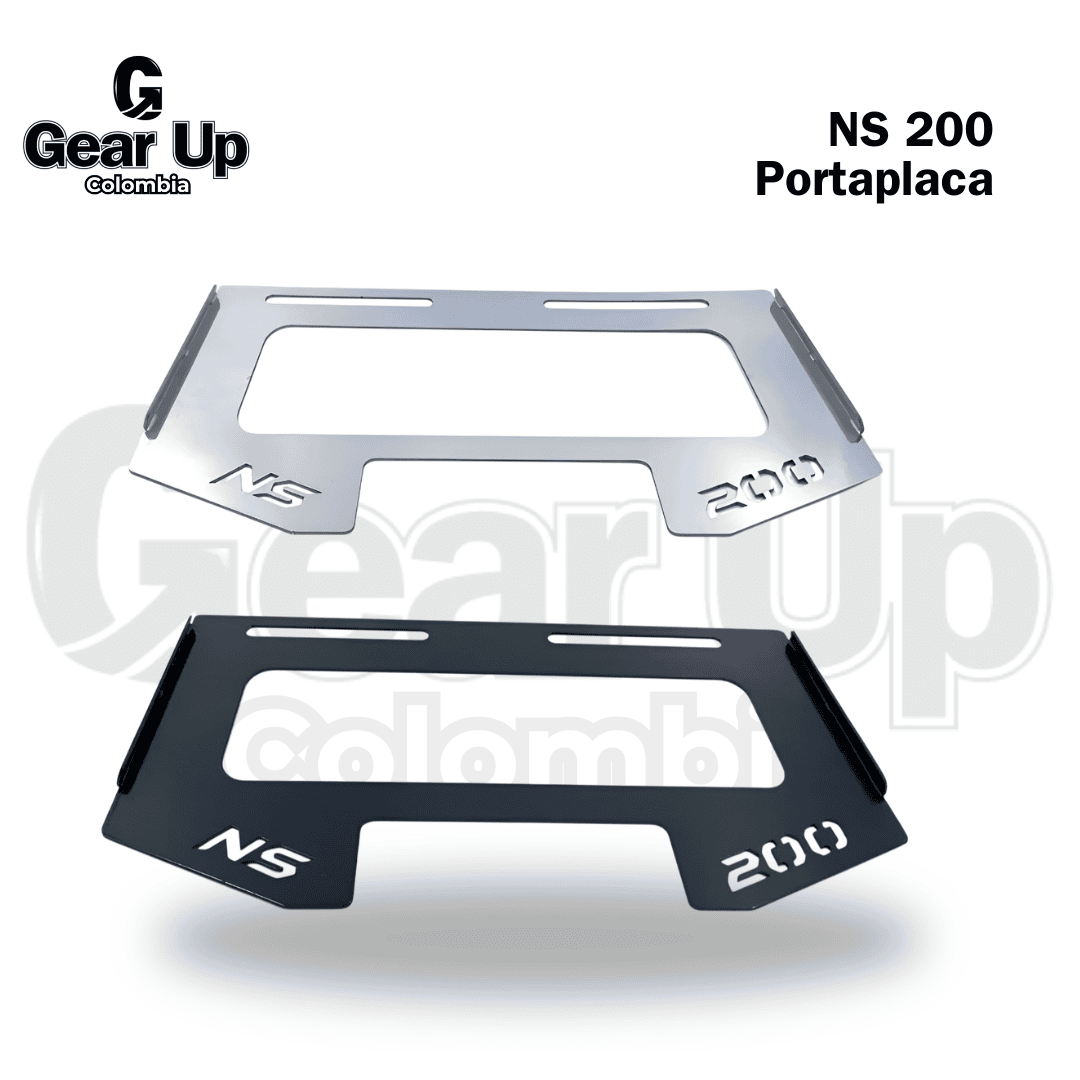 NS 200 - Portaplacas