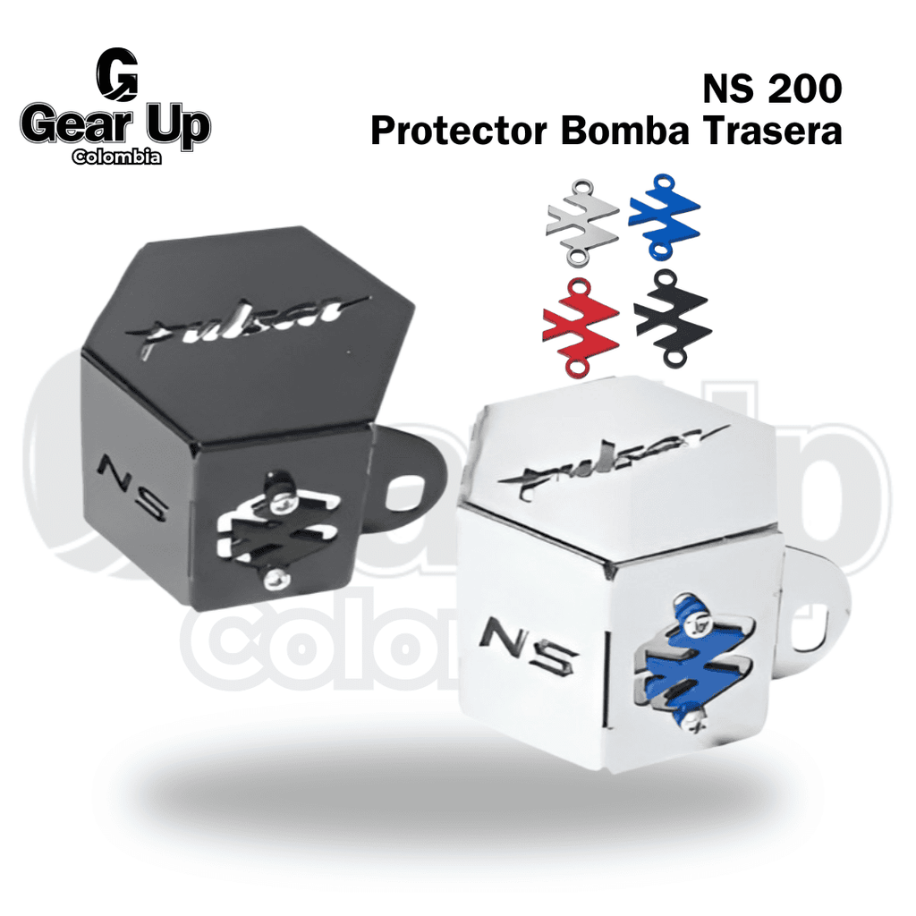 NS 200 - Protector Bomba Trasera