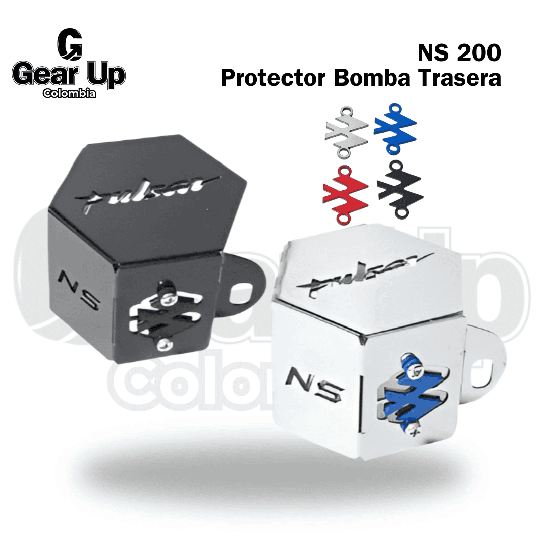 NS 200 - Protector Bomba Trasera