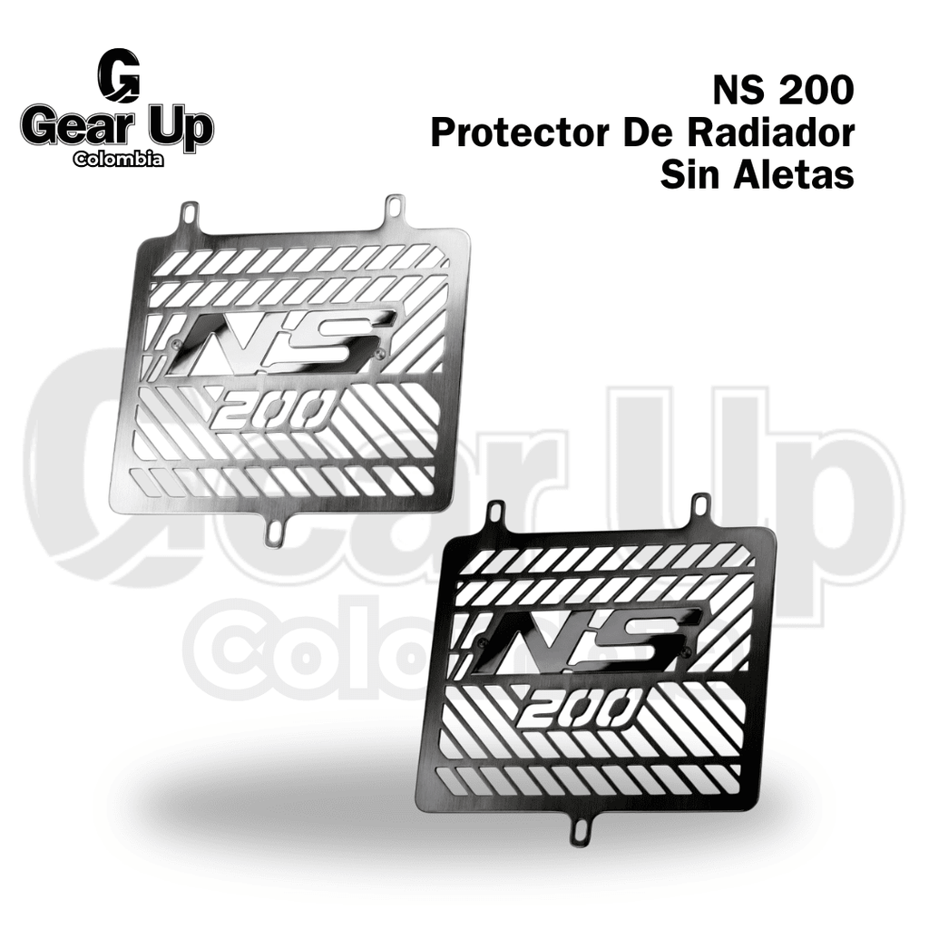 NS 200 - Protector Radiador Sin Aletas