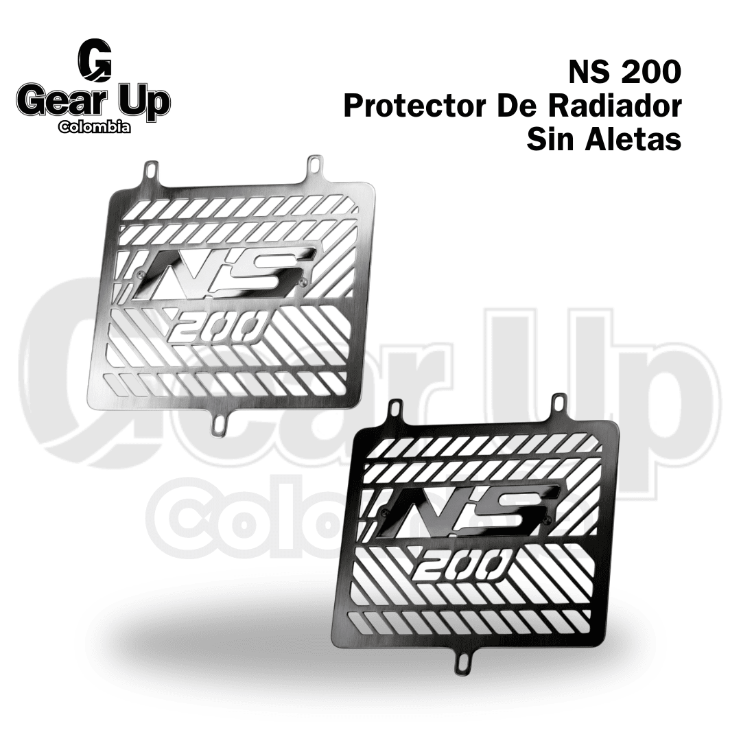 NS 200 - Protector Radiador Sin Aletas