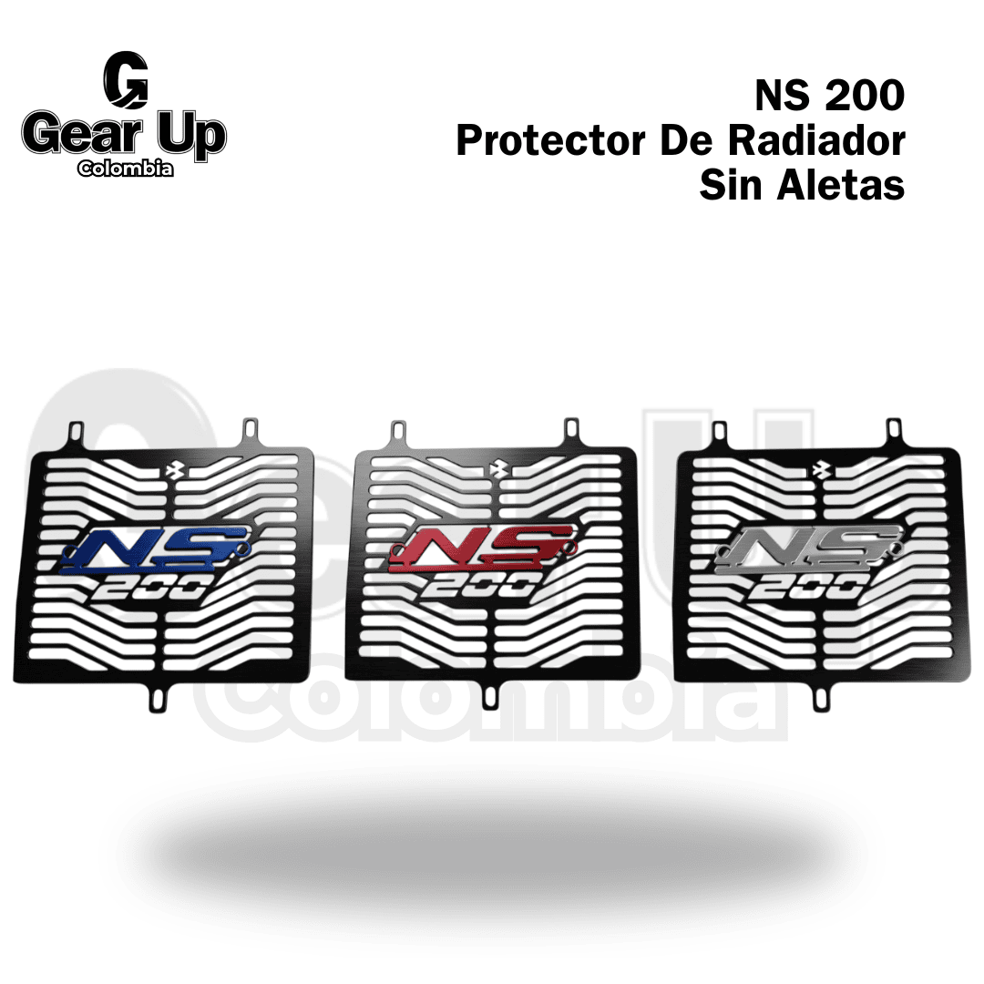 NS 200 - Protector Radiador Sin Aletas