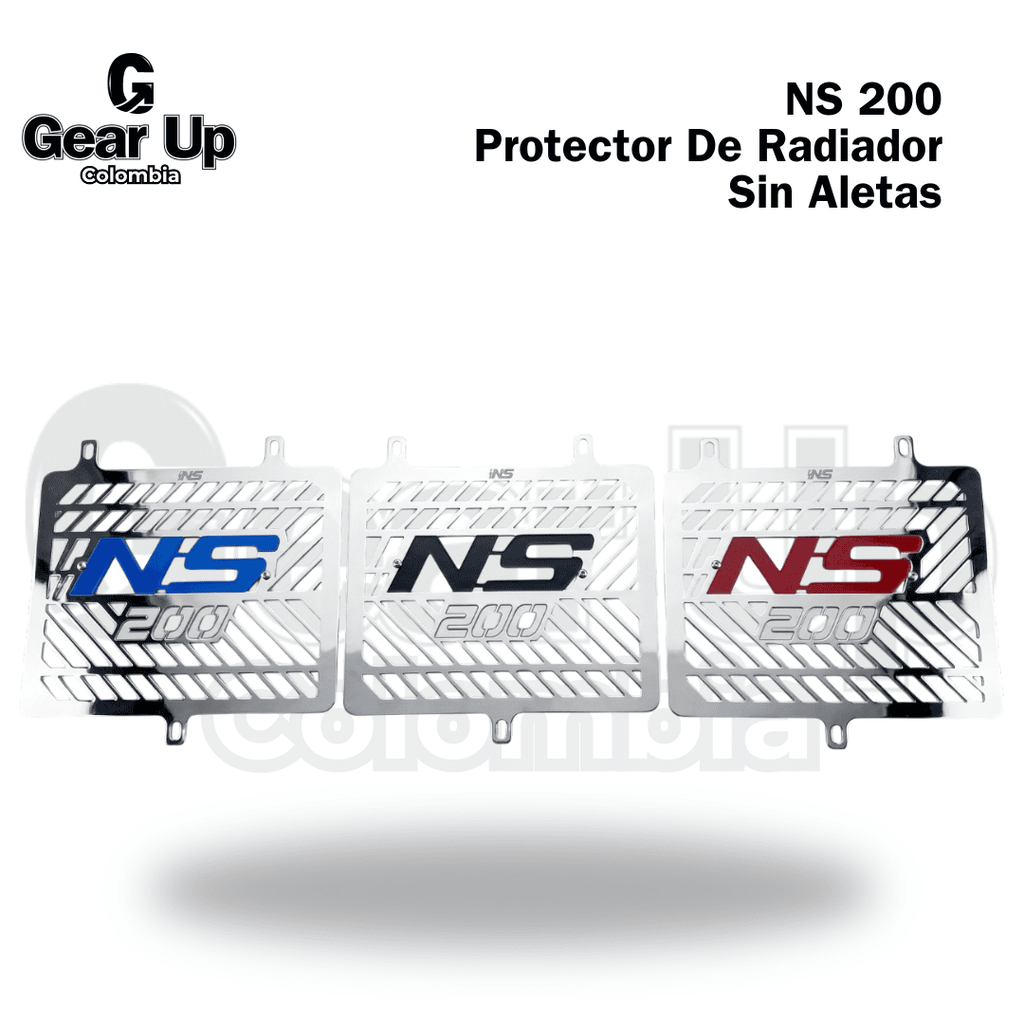 NS 200 - Protector Radiador Sin Aletas
