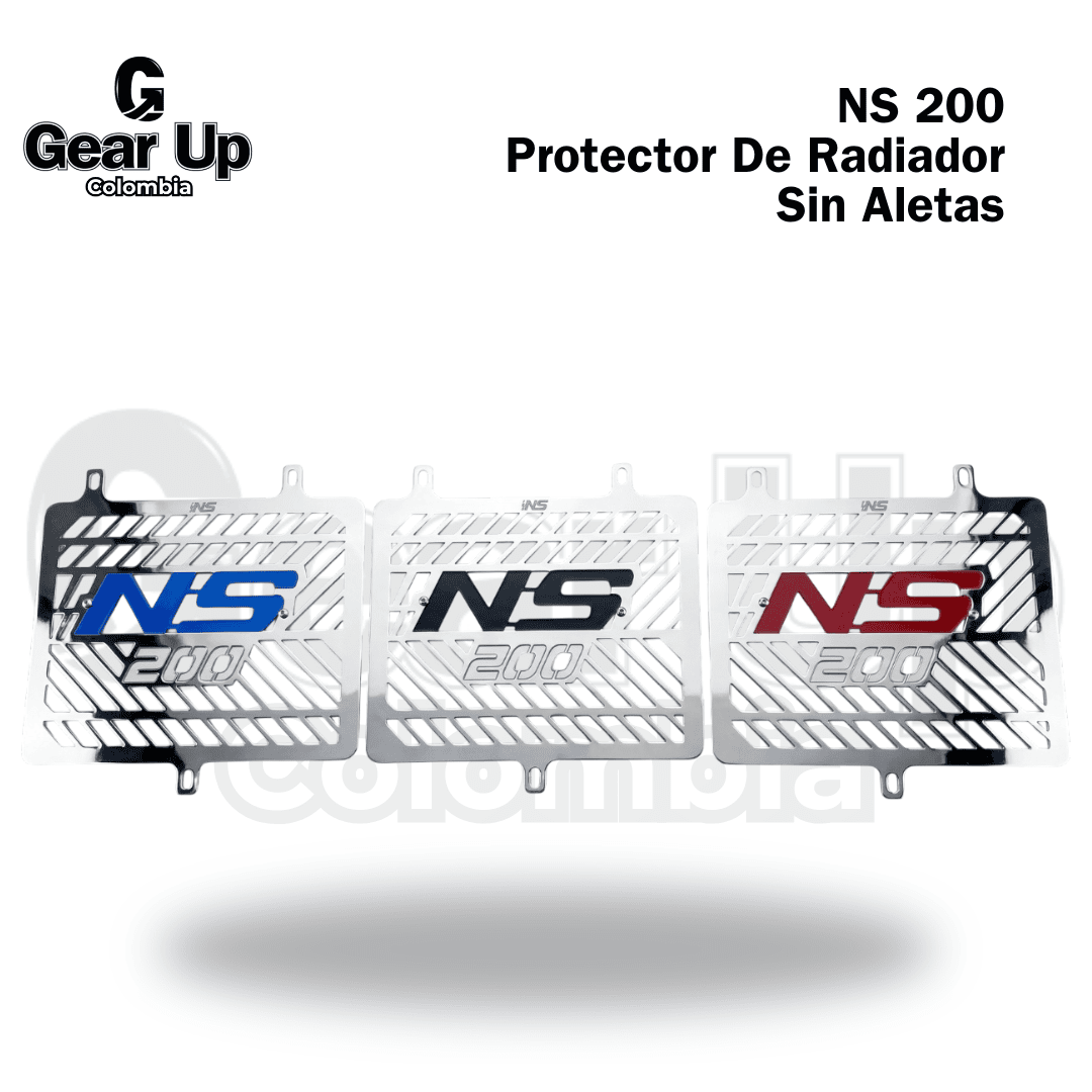 NS 200 - Protector Radiador Sin Aletas