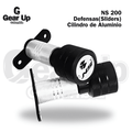 NS 200 - Defensas (Sliders) Cilindro de Aluminio