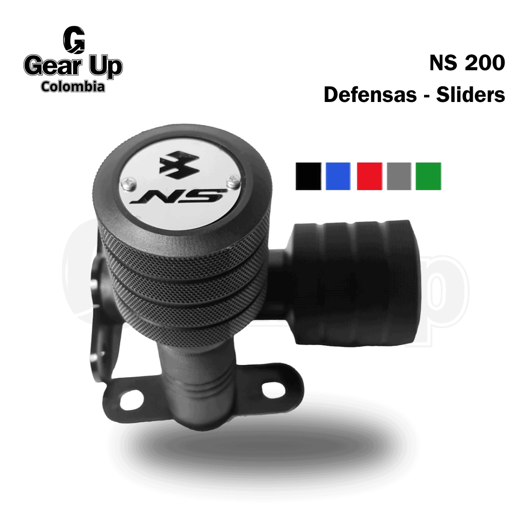 NS 150/160 - Defensas (Sliders) Cilindro de Colores