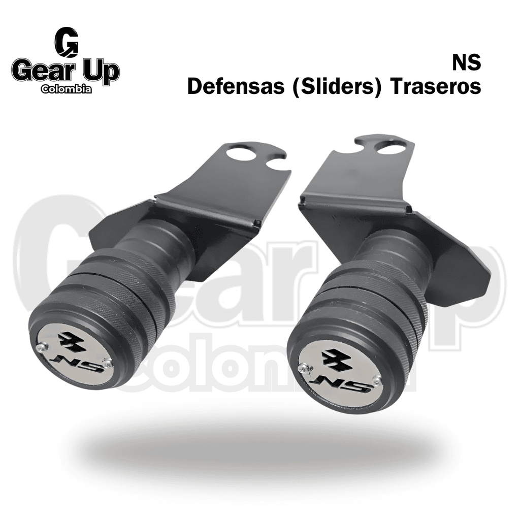 NS 400Z - Defensas (Sliders) Traseros