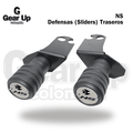 NS 400Z - Defensas (Sliders) Traseros