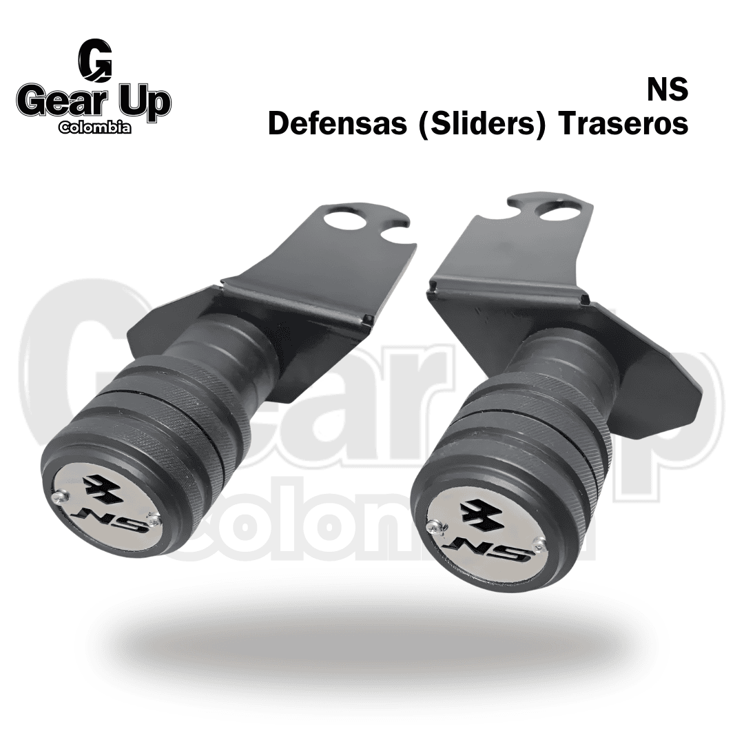 NS 400Z - Defensas (Sliders) Traseros