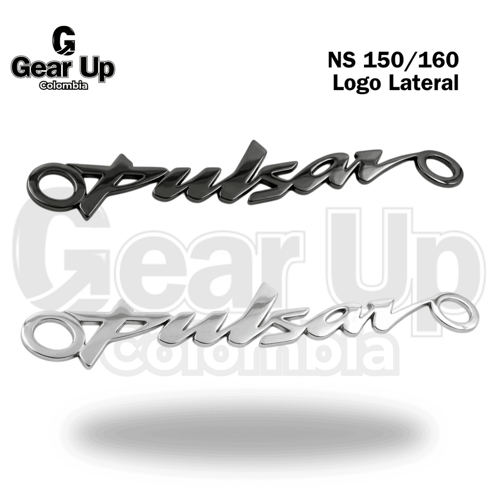 NS 150/160 - Logo Lateral