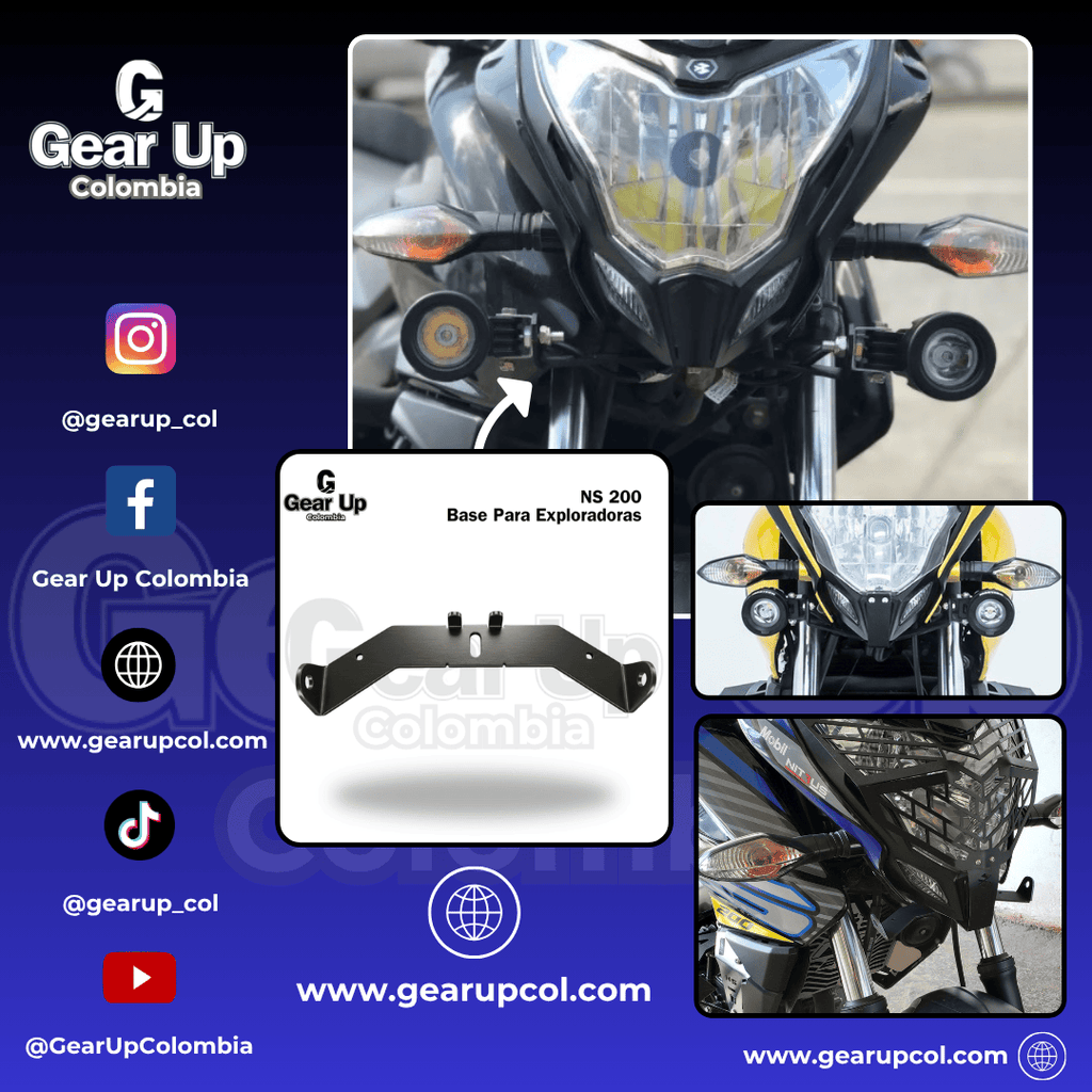 NS 200 - Base para Exploradoras