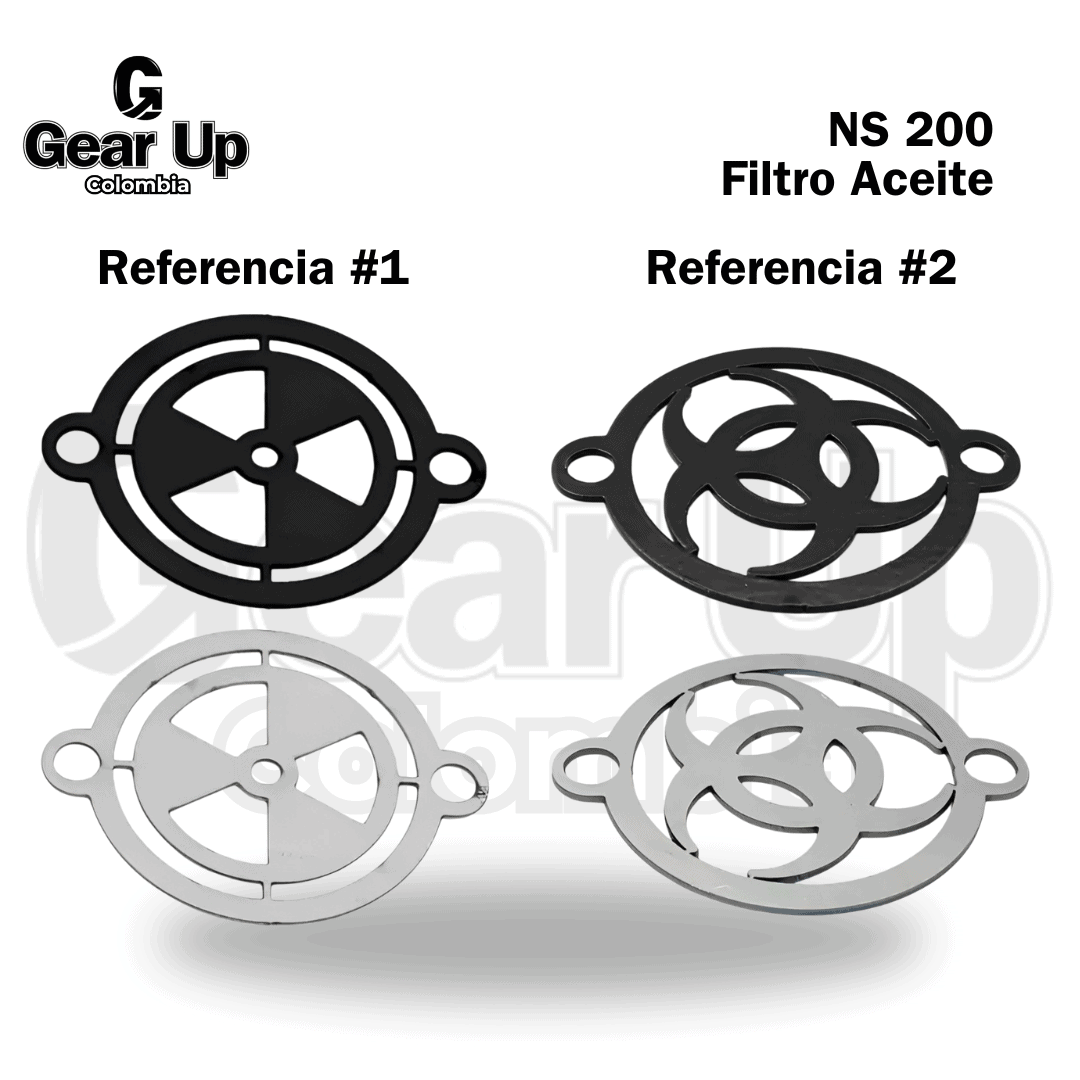 NS 200 - Protector Filtro Aceite