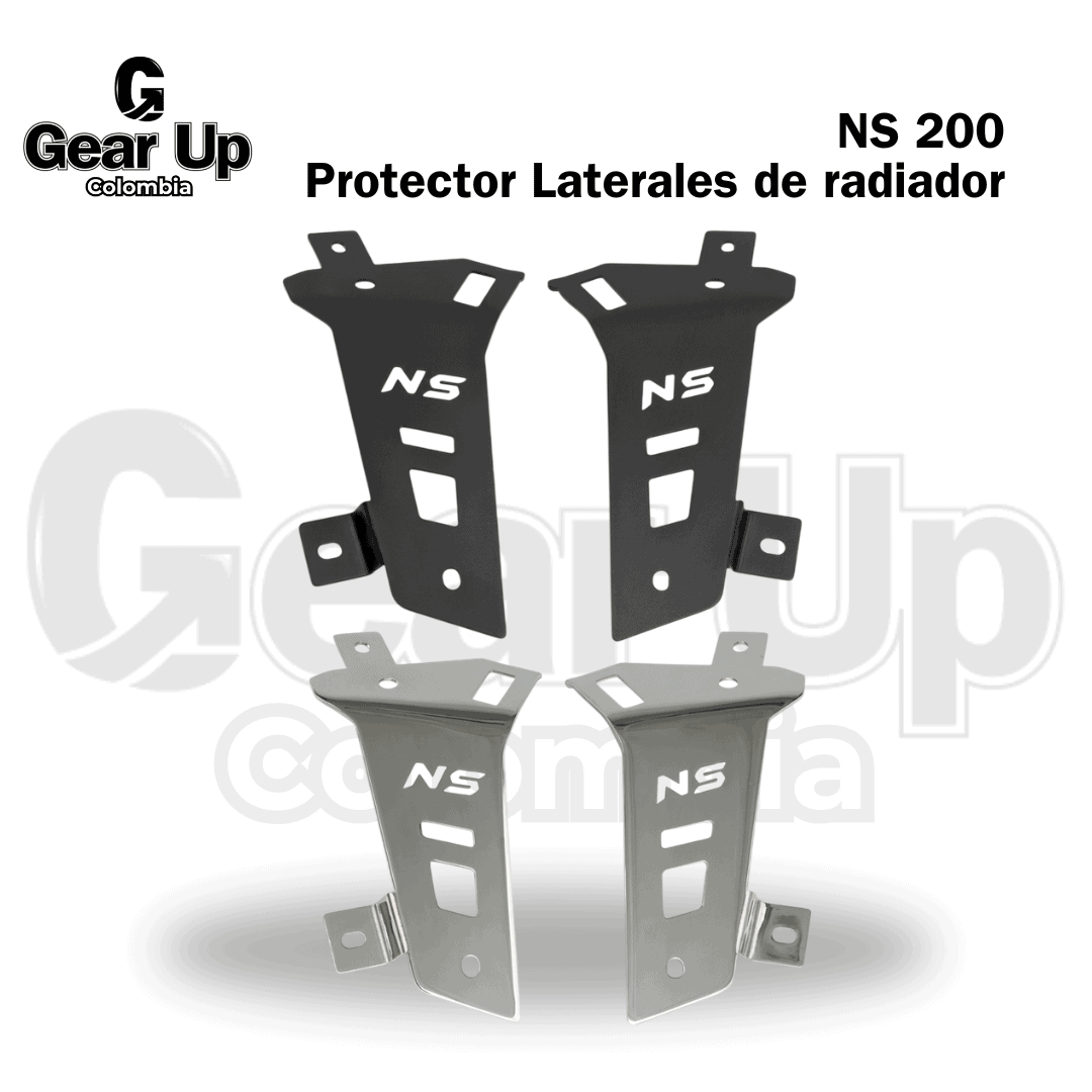 NS 150/160 - Laterales de Radiador(Par)