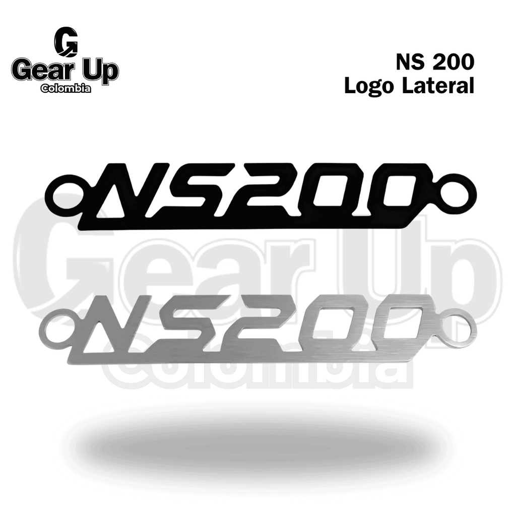 NS 200 - Logo Lateral