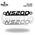 NS 200 - Logo Lateral