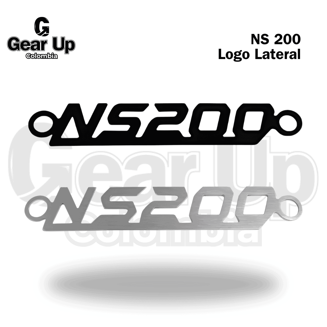 NS 200 - Logo Lateral