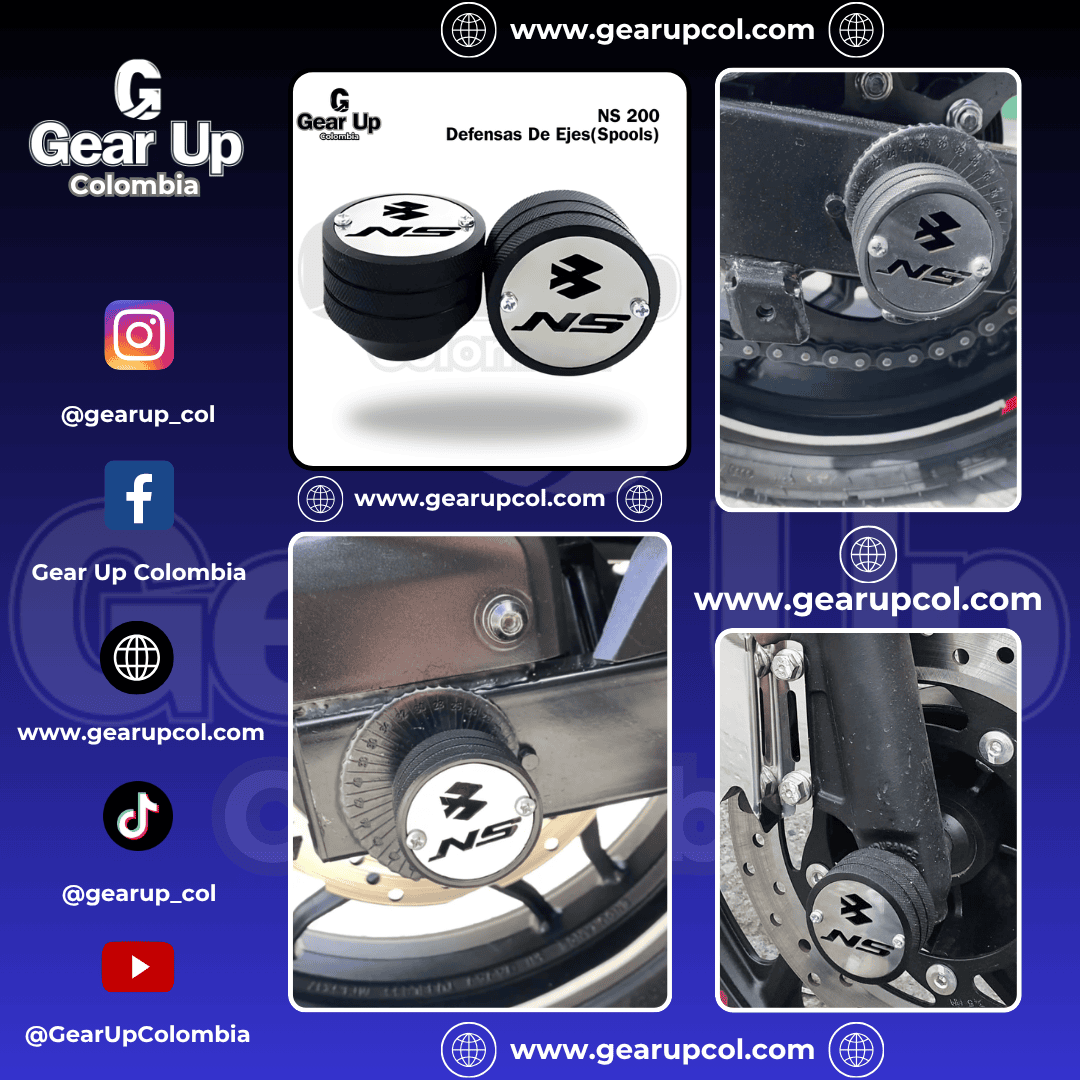 NS 200 - Defensas de ejes (Spools)