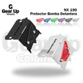 NX 190 - Protector Bomba Delantera + Logo 3D