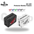 NX 190 - Protector Bomba Trasera + Logo 3D
