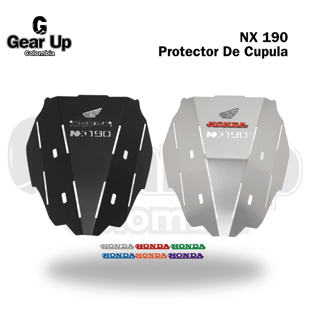 NX 190 - Cúpula Grande + Logo 3D