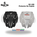 NX 190 - Cúpula Grande + Logo 3D
