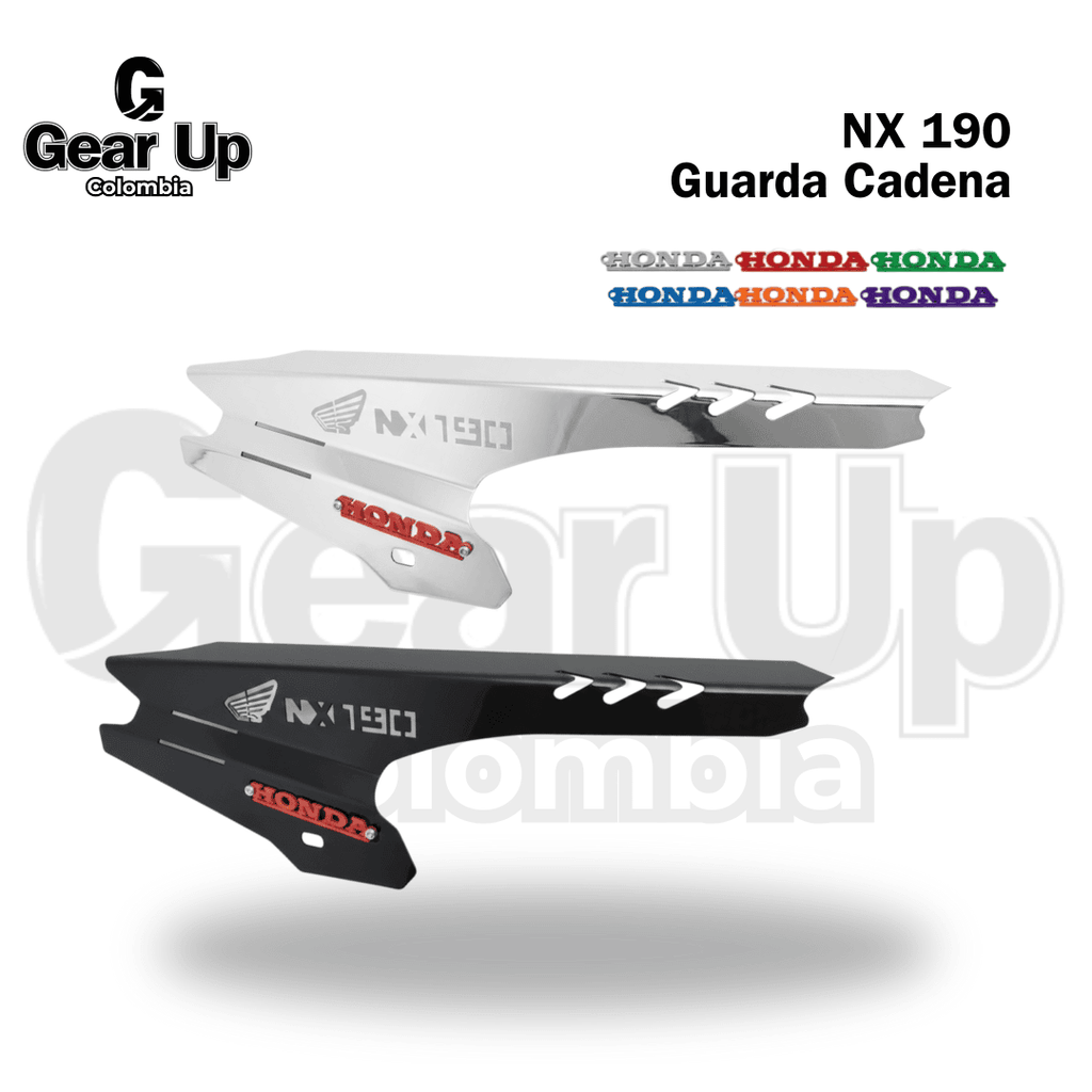 NX 190 - GuardaCadena + Logo 3D