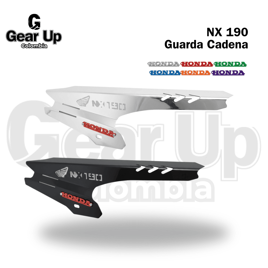 NX 190 - GuardaCadena + Logo 3D