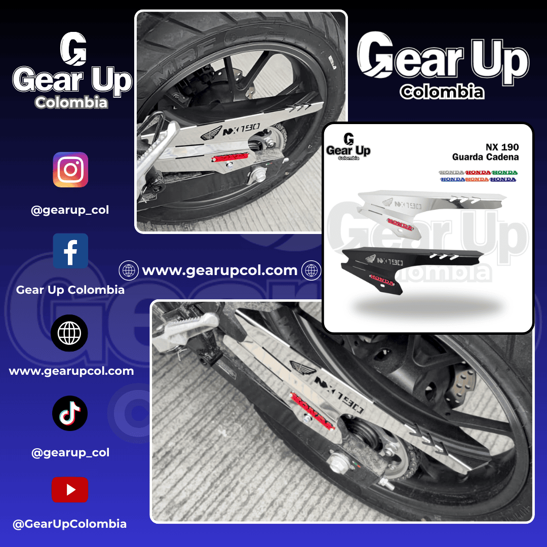 NX 190 - Kit Protectores + Logo 3D
