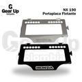 Honda - Portaplacas Flotante (SIN PERFORAR)