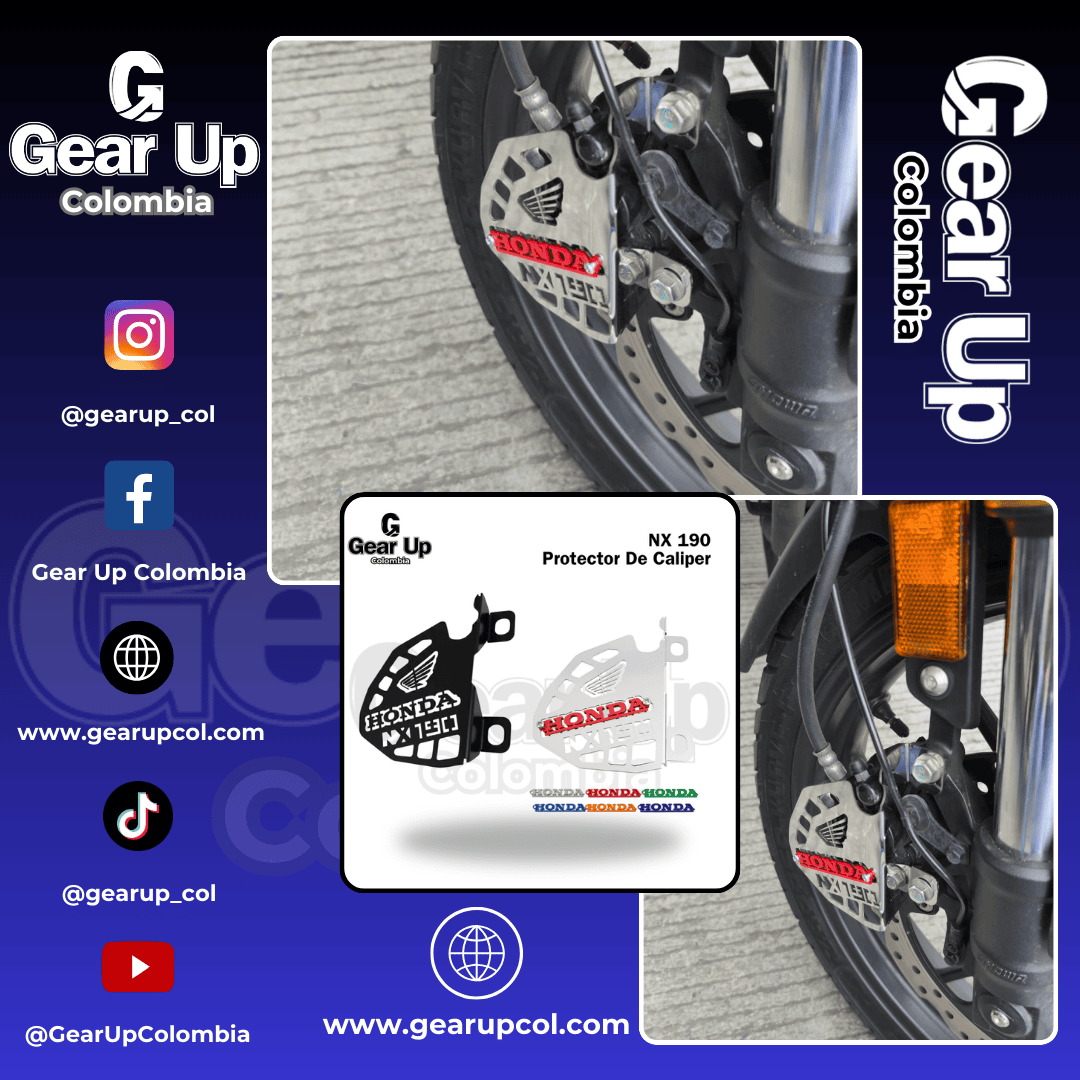 NX 190 - Kit Protectores + Logo 3D