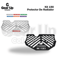NX 190 - Protector de Radiador + Logo 3D