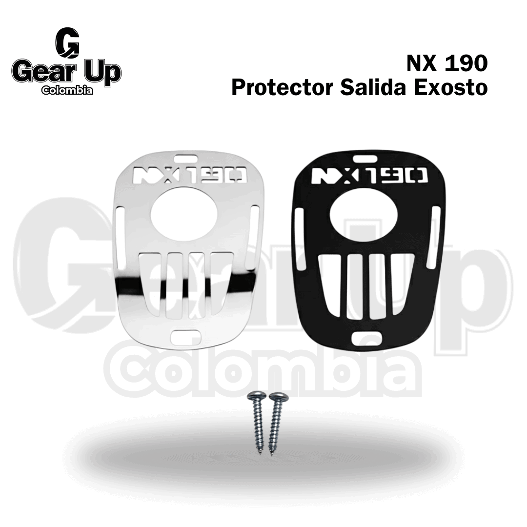 NX 190 - Protector Salida Exosto