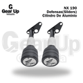 NX 190 - Defensas (Sliders) Cilindro de Aluminio