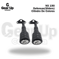 NX 190 - Defensas (Sliders) cilindro de Colores
