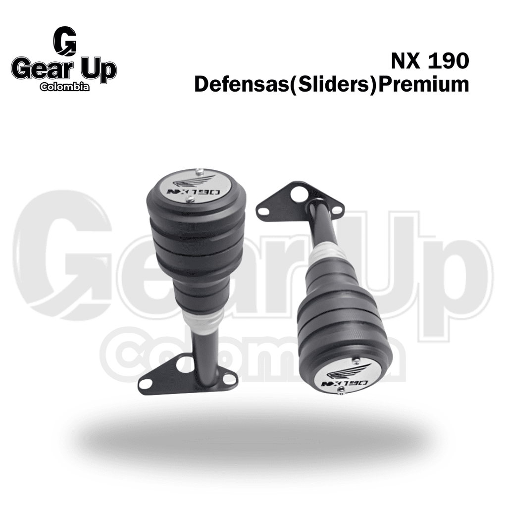 NX 190 - Defensas (Sliders) Premium