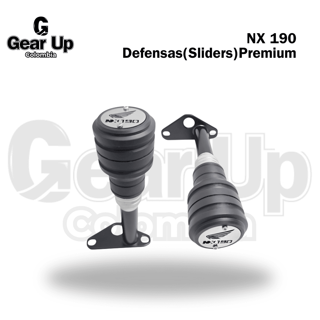 NX 190 - Defensas (Sliders) Premium