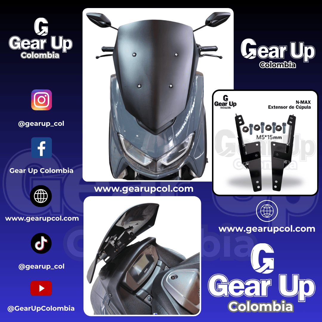 Nmax y Nmax Connected - Extensor de Cúpula