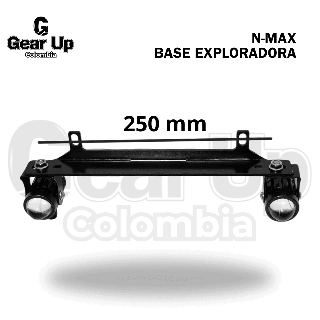 Nmax y Nmax Connected - Base para Exploradoras