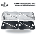 Nmax Connected - Protector Bombas Delanteras (Par)