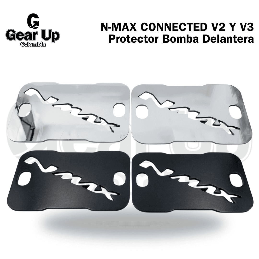 Nmax Connected - Protector Bombas Delanteras (Par)