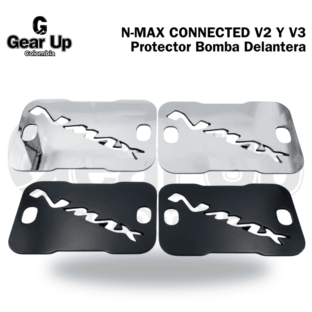 Nmax Connected V3 - Protector Bombas Delanteras (Par)