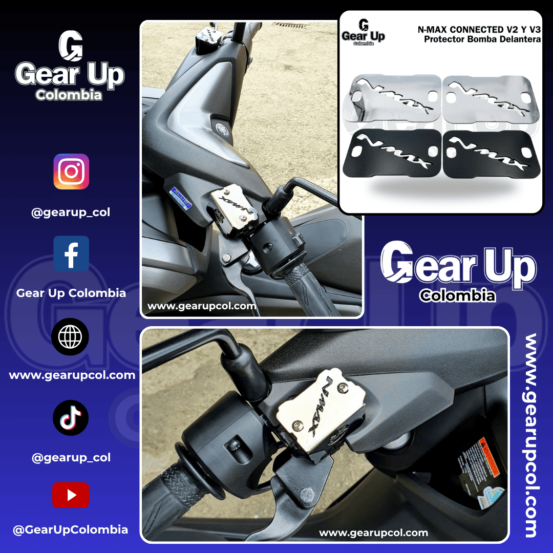 Nmax Connected V3 - Protector Bombas Delanteras (Par)