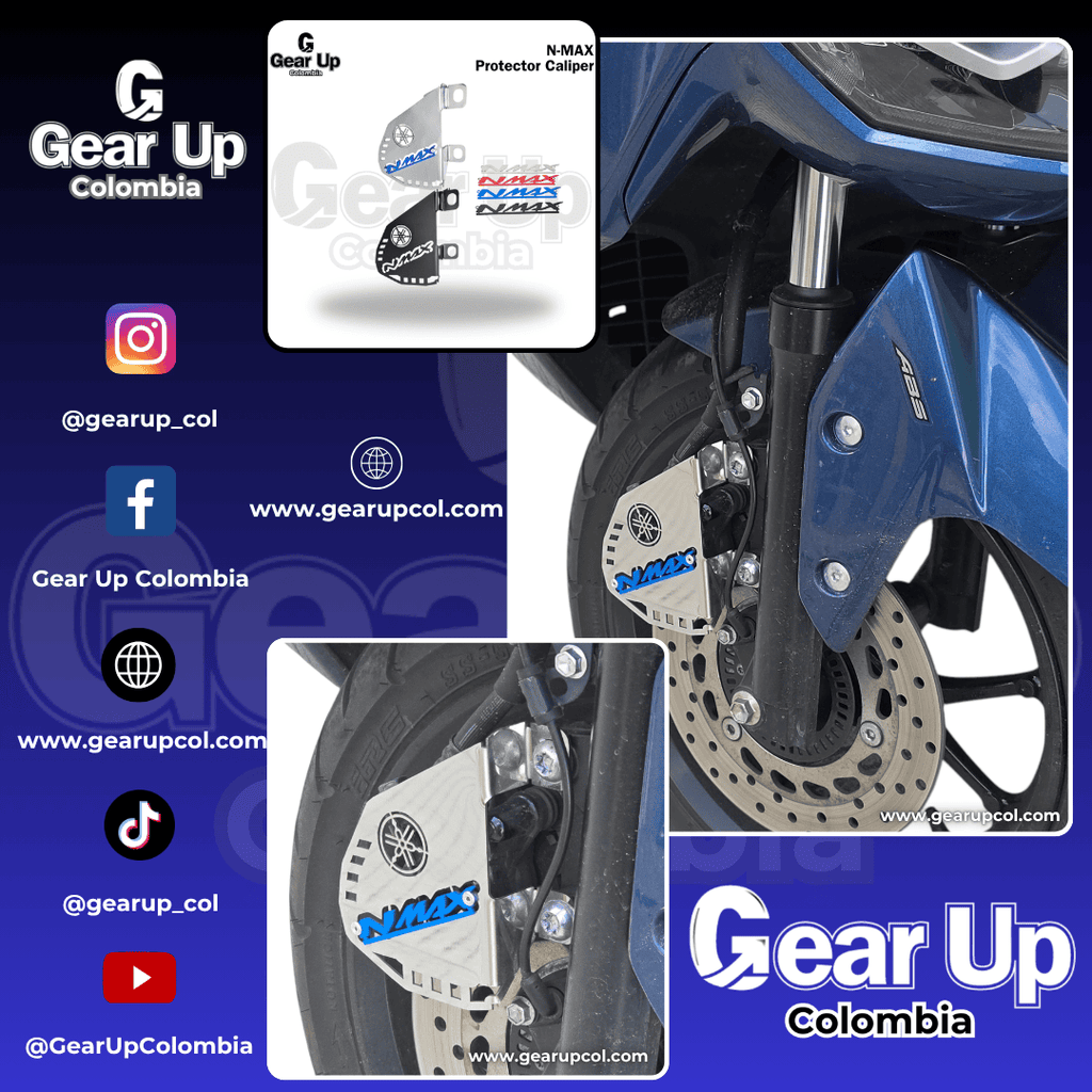 Nmax Connected V3 - Protector De Caliper