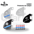 Nmax y Nmax Connected - Protector de Caliper + Logo 3D