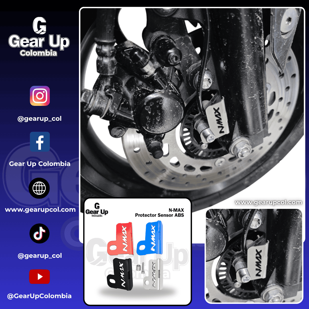 Nmax Connected V3 - Protector Modulo ABS