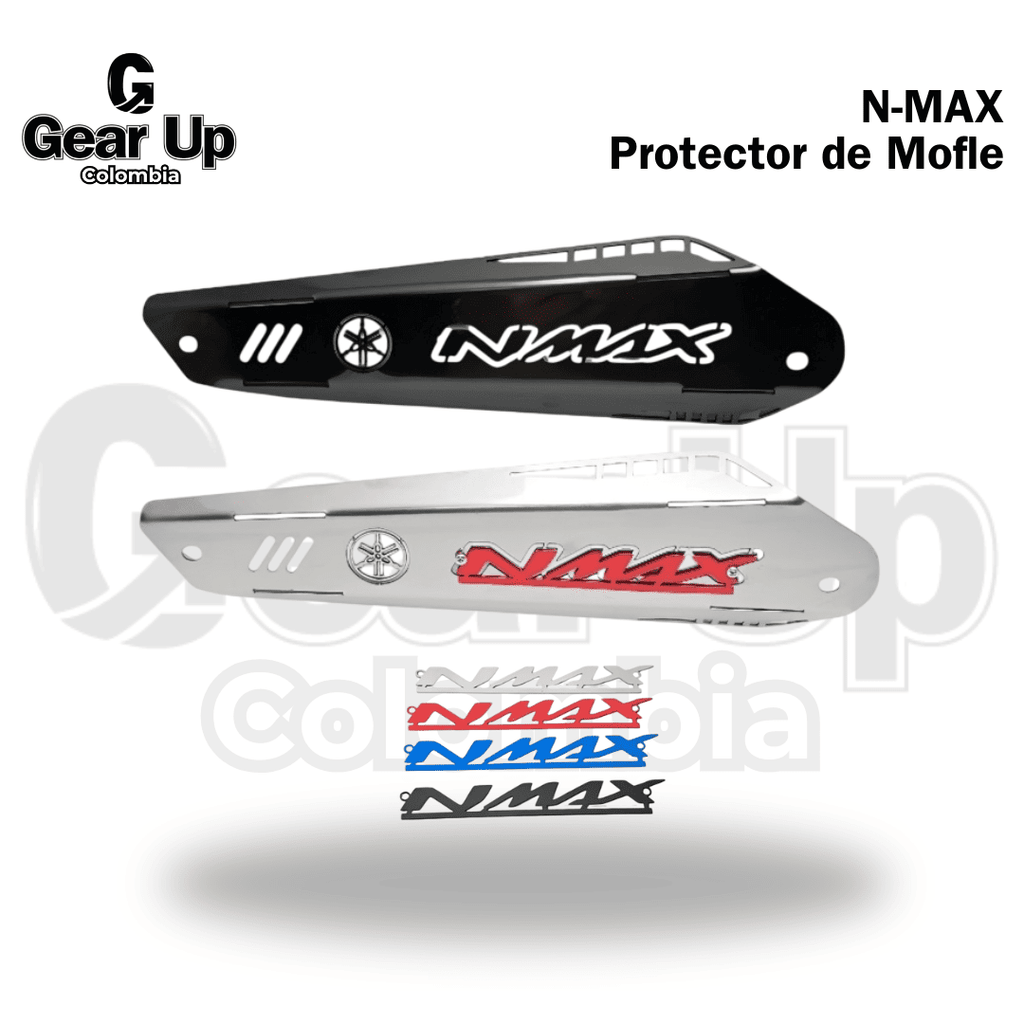 Nmax Connected V3 - Protector De Mofle