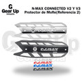 Nmax Connected V3 - Protector De Mofle (Diseño 2)