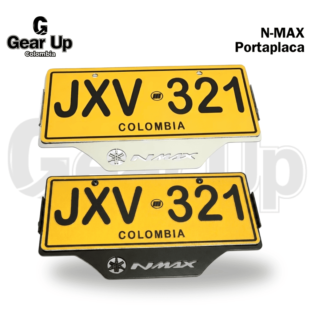 Nmax - Portaplaca