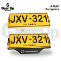 Nmax - Portaplaca